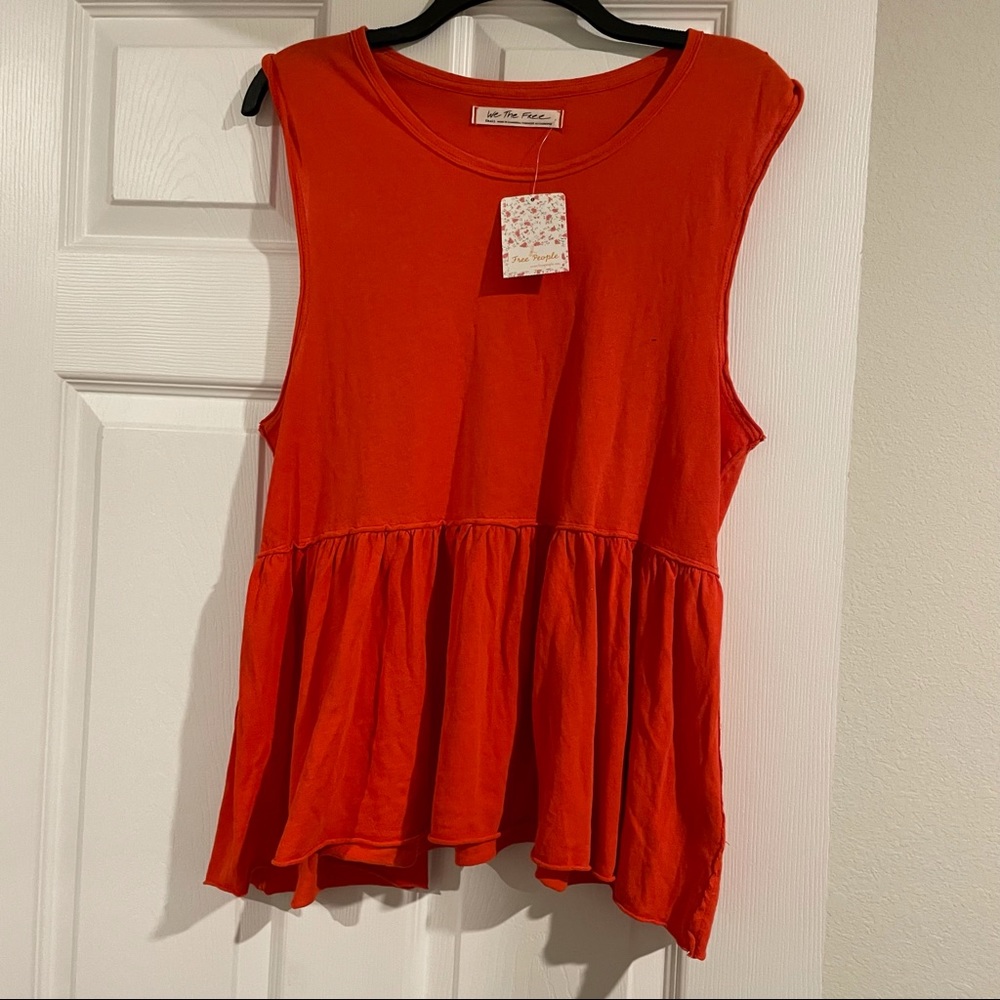 Free People Tank stop